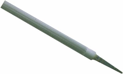 Handvijl halfrond 10 inch dubbel gesneden grof voor efficiënte materiaalverwijdering