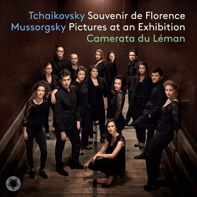Camerata Du Léman - Tchaikovsky: Souvenir de Florence | Mussorgsky: Pictures At An Exhibition (CD)