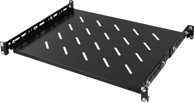 Alfaco 19-FH76 1U Legbord - Zeer sterk - Voor 19 inch server en patchkasten
