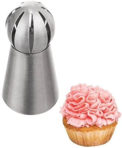 Spuitmond Twist Zachte - Spuitmondjes voor Spuitzak - Decoratie - Cupcake