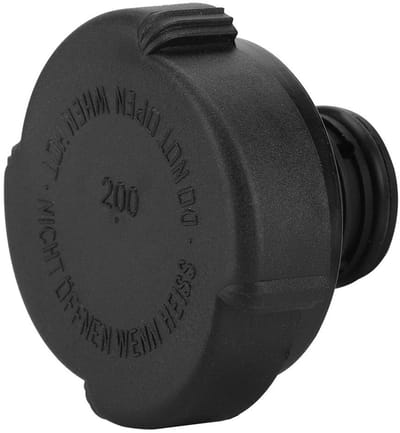 Dailygoody - Auto Radiator Expansievat Cap - Radiator Cap - Eenvoudige installatie - 10 x 10 x 10 cm - Duurzaam en waterdicht - Geschikt voor voe