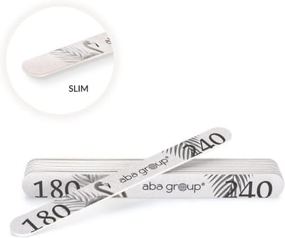 Professionele Nagelvijlset Dubbelzijdig 180/240 - 10 Stuks Rechte Vijlen voor Gel- en Acrylnagels