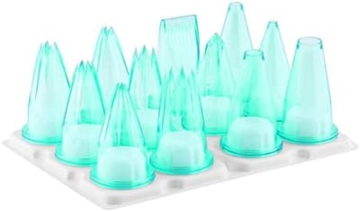 Gebak Bestek Set - Taartschep Set - Feestelijke Gelegenheden - 12 Delige Set - Zwart