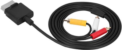 Allecto - Xbox 360 AV Kabel - 1.8M Component Kabel voor Xbox 360 Slim