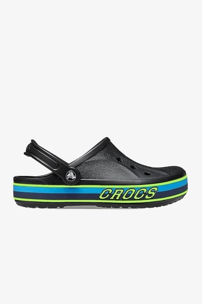Crocs Bayaband Sport Band Clog Zwart/Multi Unisex Maat 41-42 M8-W10