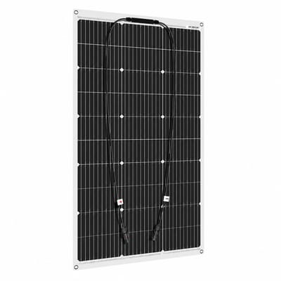 Novari - Zonnepanelen - Zonnepaneel - Flexibel zonnepaneel - Zonnepaneel camper - Hoog rendement tot 22% - Waterdichte afwerking