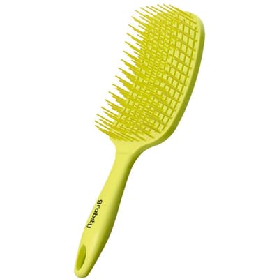 [grabity] Haarliftende Borstel yellow