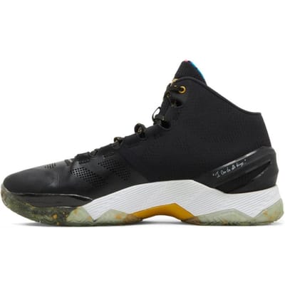 Under Armour Ua Curry 2 Elite 1280303-001 42 black