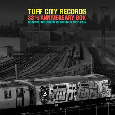 Various Artists - Tuff City Records 33 1/3 Anniversary Box: Original Old School Recordings 1982-1986 (5 LP | 7"Single | Booklet)