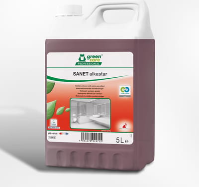 Tana - sanitair reiniger - SANET alkastar - 2 x 5 L