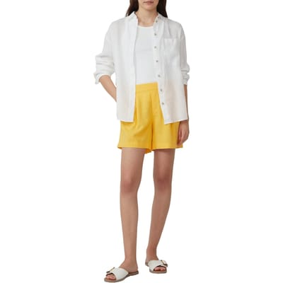 s.Oliver Shorts Yellow Taglia: W34 | Pantaloncini Outlet | Donna | Giallo