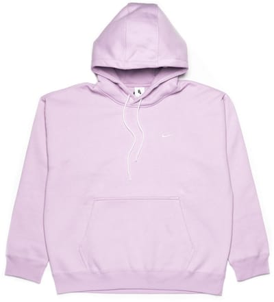 Nike Lab Hoodie - Solo Swoosh - Unisex - Lila - S