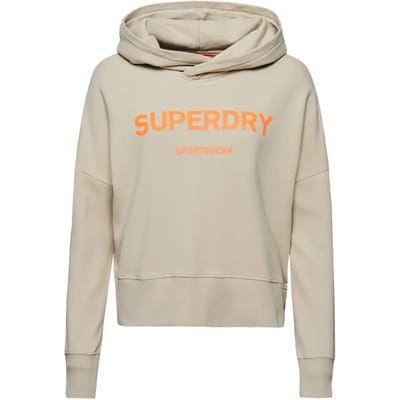 Dames sweatshirt met korte capuchon Superdry Core Sport