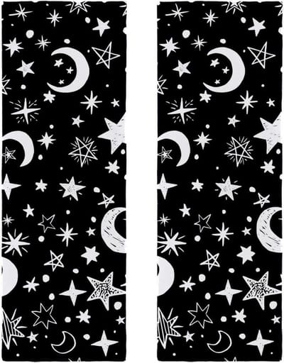 Microvezel Handdoeken - Sneldrogende Doeken - Sport en Reizen - Super Absorberend Koel - 295 x 815 cm - Veelkleurig Design