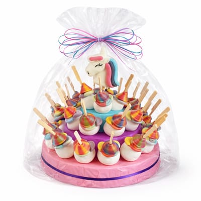 Snoeptaart - Traktatie - Unicorn - Eenhoorn - Kinderfeestje - 30 Kant en Klare Traktaties