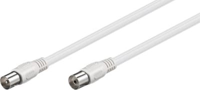 Goobay Antenna Cable (Class A+, >95 dB), 3x Shielded 10 m