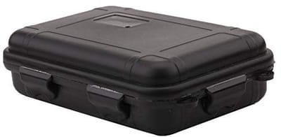 Dailygoods- Opbergdoos Waterdicht - Schokbestendig - Kunststof - Outdoor Container - Stofdicht - Bescherming tegen Extreme Druk - Opslagbox
