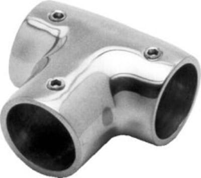 Seilflechter - Railing T-Stuk - 90 Graden - RVS - 25mm - Maat: Default