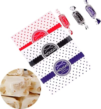 Dailygoods- Candy Packaging 300 Vellen - Voedselveilige Wikkel - 3 Kleuren - Sterk en Schokbestendig - Ideaal voor Snoep en Chocolade - Afmetingen 12,5 cm x 9 cm - Wikkelpapier