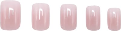 Boozyshop ® Nepnagels Ombre Soft Pink - Plaknagels Roze - 24 Stuks - Kunstnagels - Press On Nails - Manicure - Nail Art - Plaknagels met Lijm - French Nails