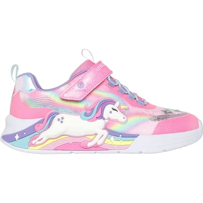 Skechers Unicorn Chaser Schoenen Roze EU 32 Meisje