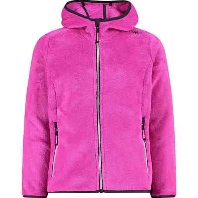 Kinder fleece met capuchon CMP