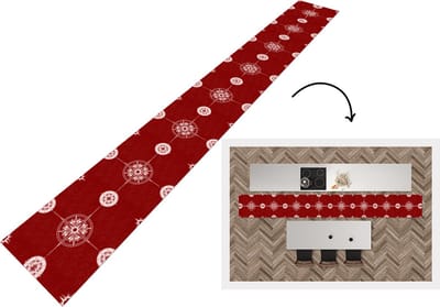 Keukenloper - Keukenmat - Kompas - Reizen - Patronen - 400x50 cm - Keuken vloerkleed