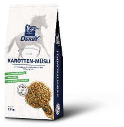 Derby Karotten Müsli | 15 kg