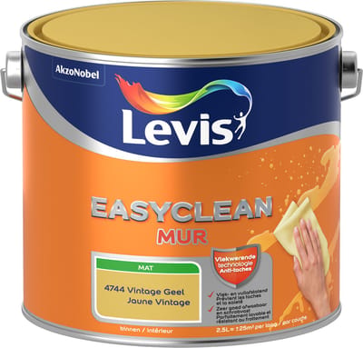 Levis - Easyclean Mur Mat - Vintage Geel - 2,5 L