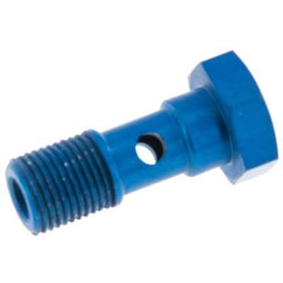 Banjobout 1-weg Aluminium G1/8'' buitendraad 25mm [5 Stuks]