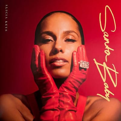 LP-plaat ALICIA KEYS - Santa Baby AK1198 Alicia Keys Rec 2022 USA & Euro Soul/Funk