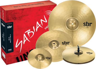 Sabian SBR5003G SBR Performance Promo Cymbal Set - Bekken set