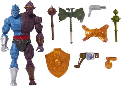 Beeldje Mattel Masters Of The Universe: New Eternia Masterverse Two Bad