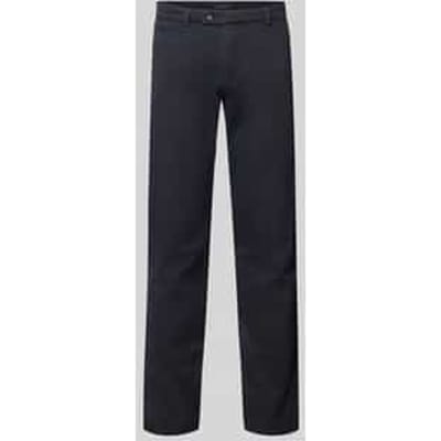 slim fit chino van katoenmix