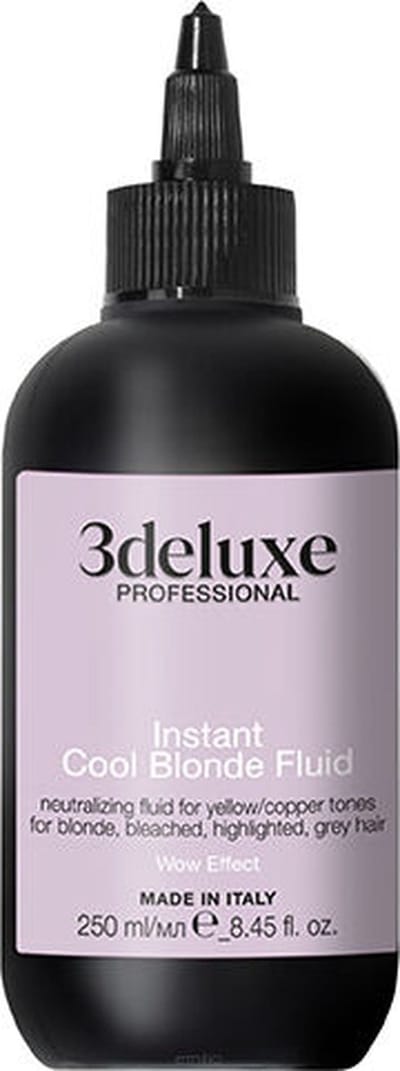 3Deluxe-Instant-Cool-Blonde-Fluid-250ml