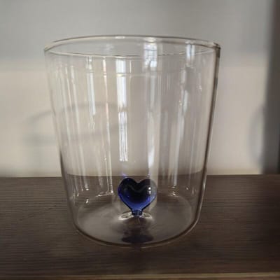 Driedimensionale Dierlijke Cartoonvorm Kerst Glas Beker Sap Koud Drankje 300ml