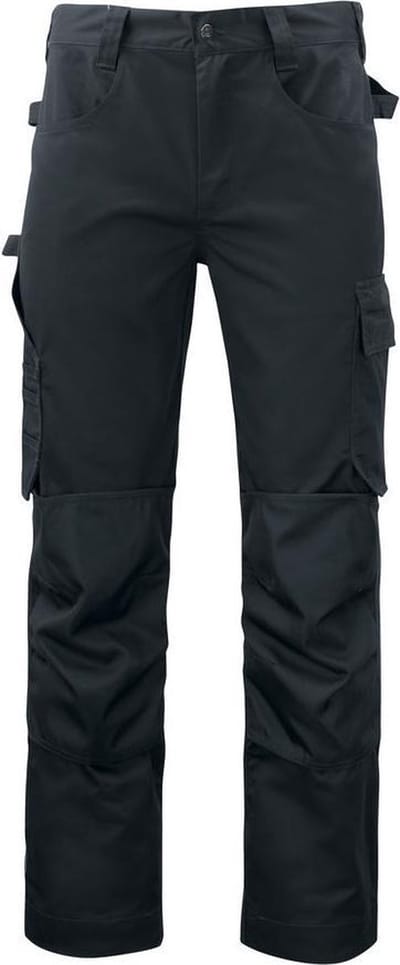 ProJob 5532 BROEK MET KNIEZAKKEN 645532 - Zwart - C42