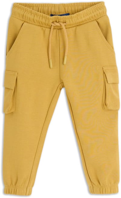 4PRESIDENT Broek Jongens - Sand - Maat 92