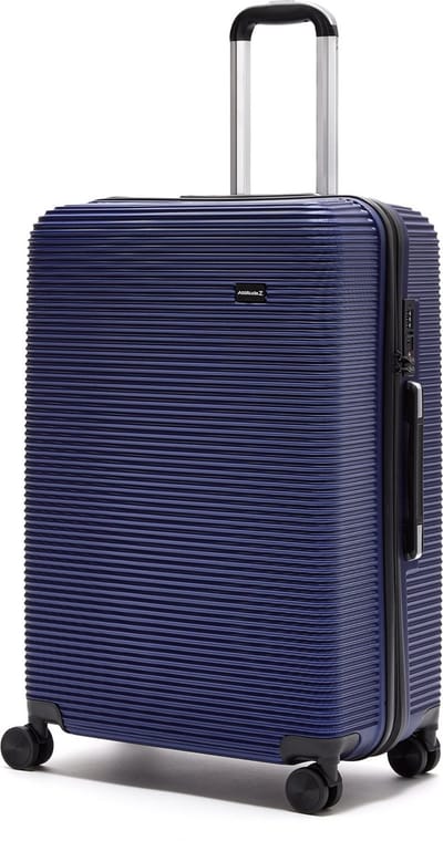 AttitudeZ Air-Z Reiskoffer Large Blauw 76cm - TSA-slot