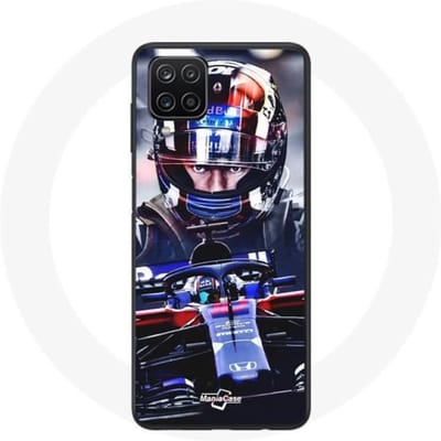 Samsung Galaxy A12 Case Formule 1 Pierre Gasly Franse F1-coureur