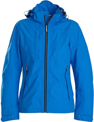 Printer hardshell jas Flat Track lady - 2261043 - Oceaanblauw - maat XS