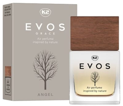 luchtverfrisser grace angel 50 ml - autogeur - autoparfum - aroma spray - k2 evos