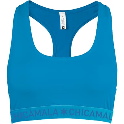 Chicamala – Dames Racerback - BH zonder beugel – Dames Ondergoed – Lingerie - Sport BH – Kleding - 95% Katoen – Dames kleding