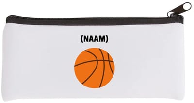 Akyol - basketbal met eigen naam Etui - Basketbal - basketballer - sport - 20 bij 9 cm