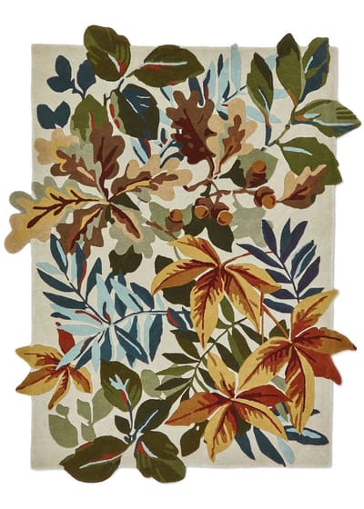 Sanderson Robin's Wood Russet Brown 146501 - 140 x 200 cm
