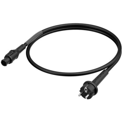 Neutrik 1028916 Aansluitkabel Stroom Zwart 3 m