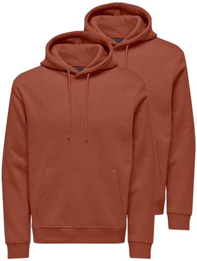Only & Sons Heren hoddie 2 pack Connor