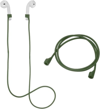 Magnetische Anti-verlies Lanyards, 2 Stuks Universele Zachte Siliconen Sporthalskoord voor Hardlopen, Joggen en Fitness Activiteiten