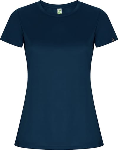 Roly Women´s Imola T-Shirt RY0428 - Navy Blue 55 - M