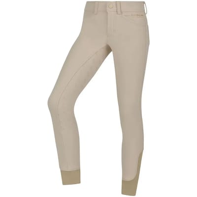 Kinderrijbroek met volledige grip Dublin Cammy Comfort Twill